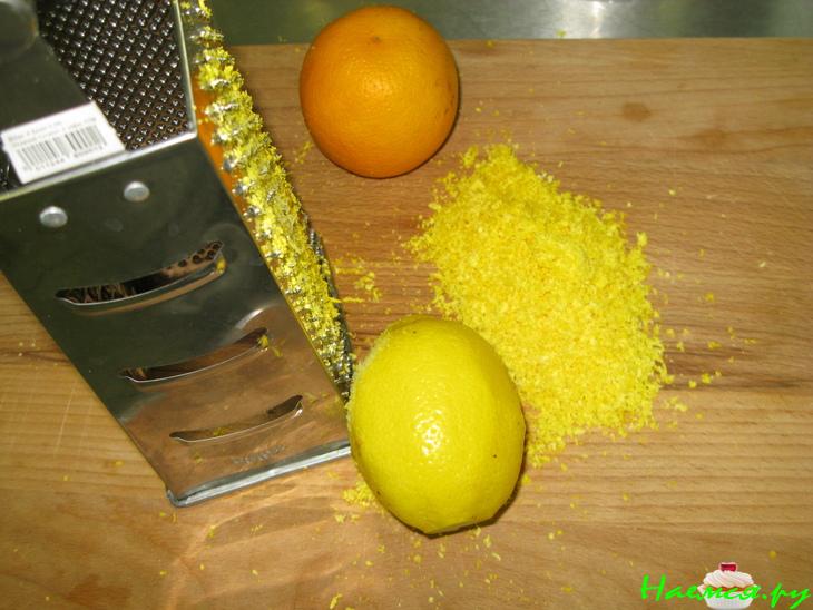 Торт 'Творожно-персиковый со вкусом маракуйи'