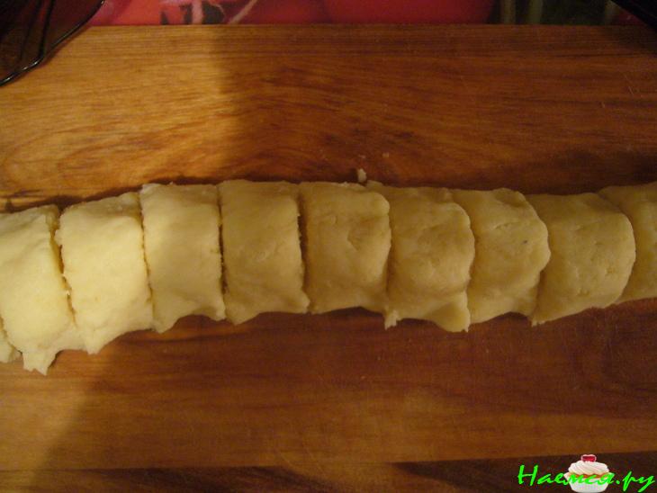 Ньокки с соусом Ньокки с соусом