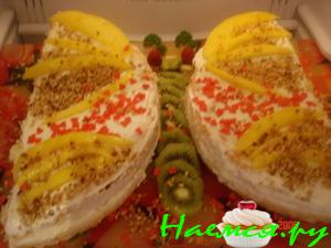 Торт "Бабочка"