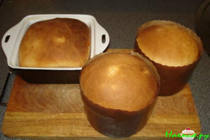 Кулич "Пасхальный" на кефире