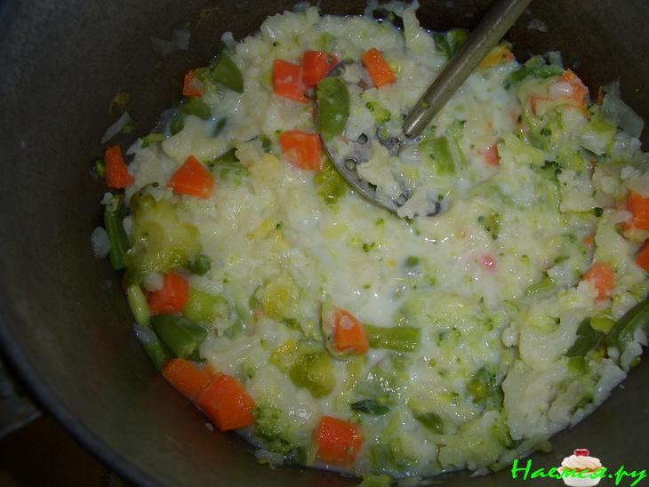 Рыбный пудинг (с 11 месяцев) Рыбный пудинг (с 11 месяцев)