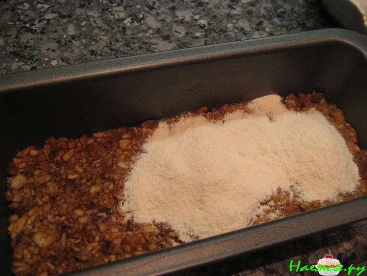 Яблочный пирог "Лентяй"