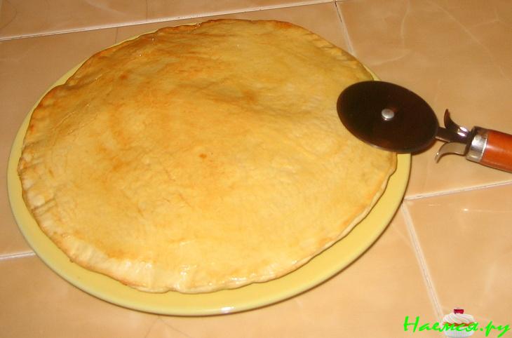 Закрытая пицца "Цезарь"