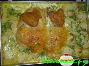 Куринный картофан