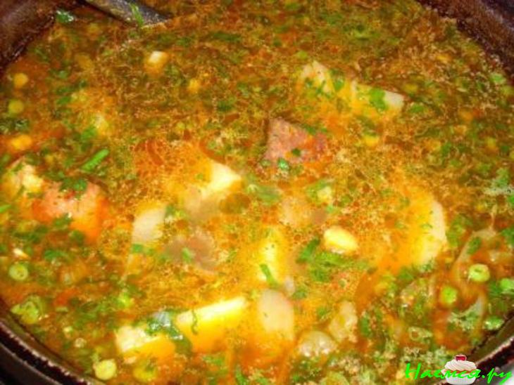 Шурпа из барашка Шурпа из барашка