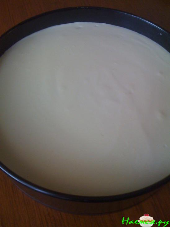 Торт "Сливочное суфле на шоколадной основе "Брауни"