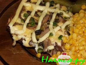 Мясной пирог очень нежный и сочный Мясной пирог очень нежный и сочный