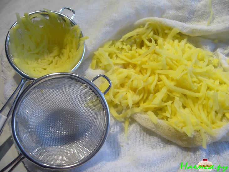 Картофельные гнезда