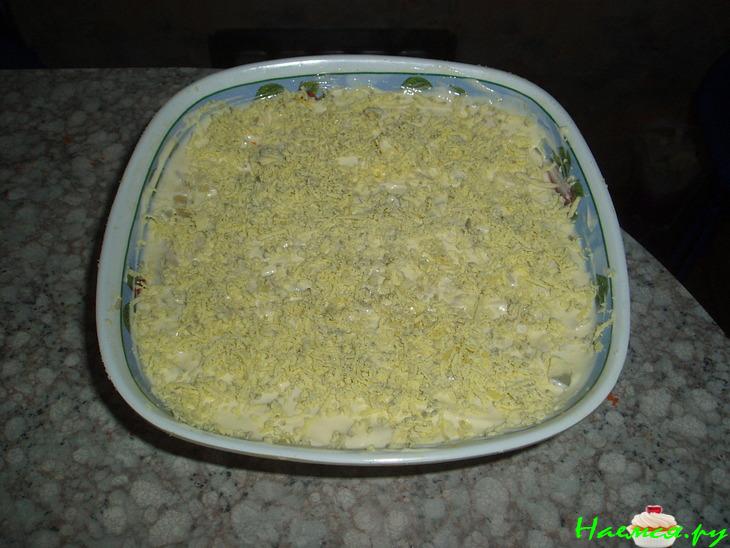 Салат 'Крабовая Нежность'