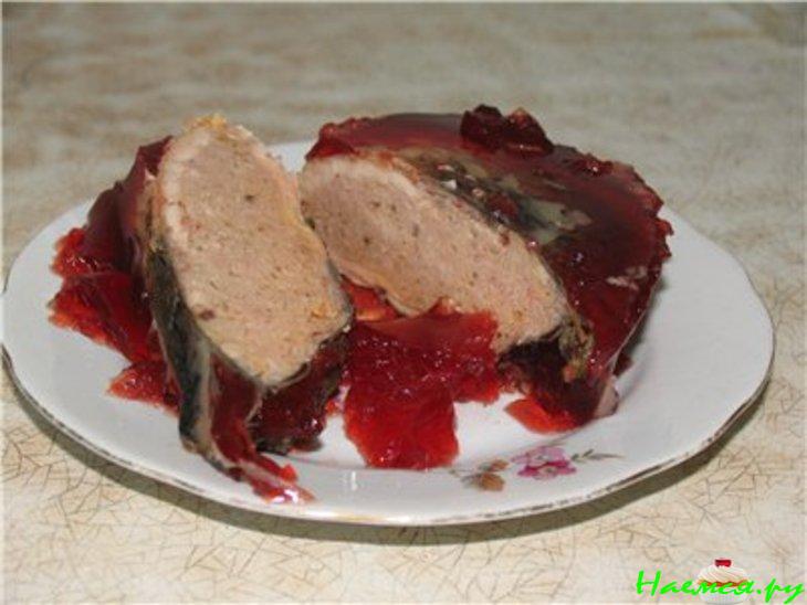 Карп фаршированный