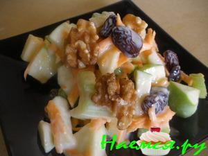 Освежающий утренний салат Освежающий утренний салат