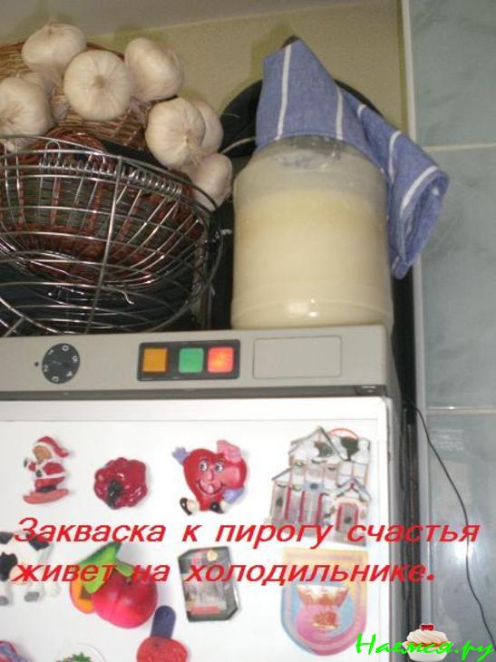 Пирог счастья или Кекс Герман или Ватиканский хлеб