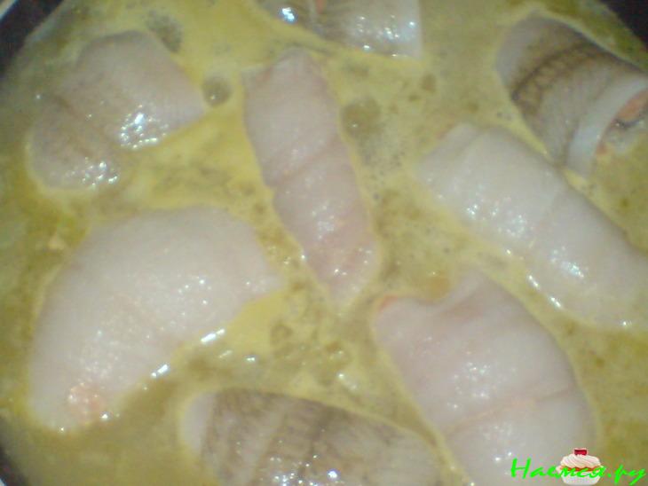Рыбные рулеты с рыбной начинкой
