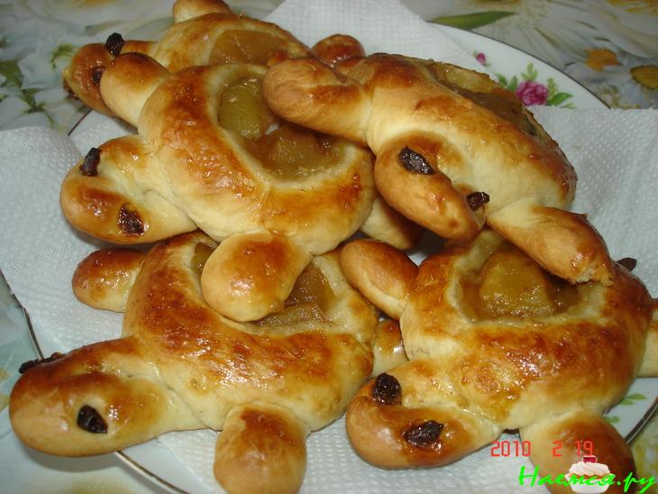 Ватрушки-зверюшки