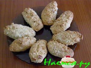 Печенье ореховое к чаю
