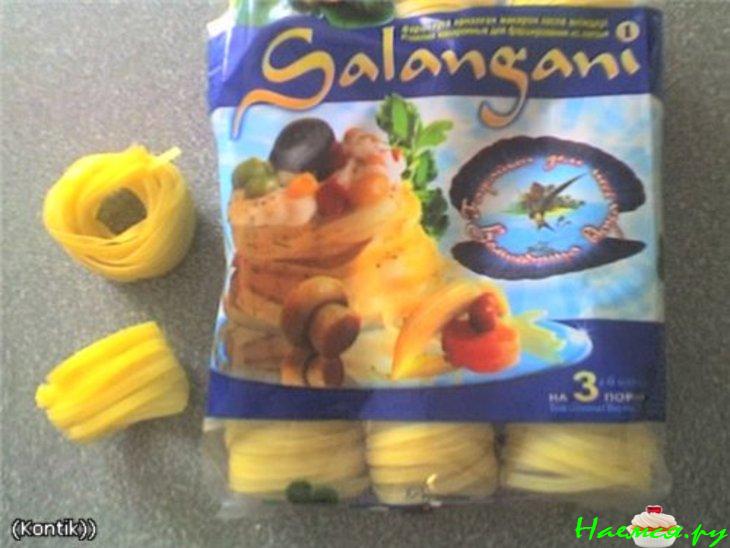 Салангани (Гнезда из лапши)