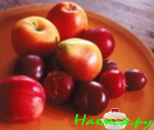 Яблочно-сливовый суп Яблочно-сливовый суп