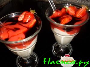 Клубника с маскарпоне Клубника с маскарпоне