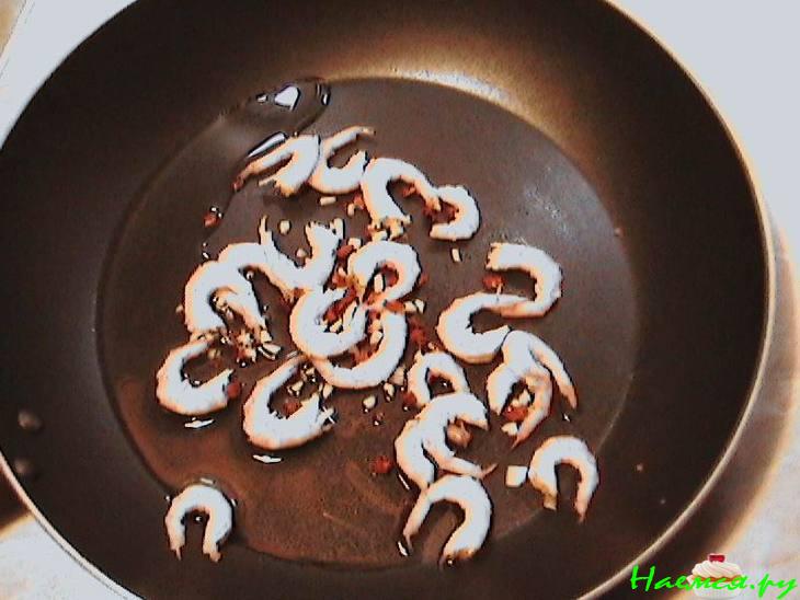 Креветочный коктейль по-тайски