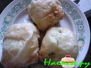 Слойки к обеду Слойки к обеду