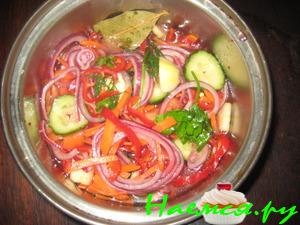 Салат "Парижская коммуна"