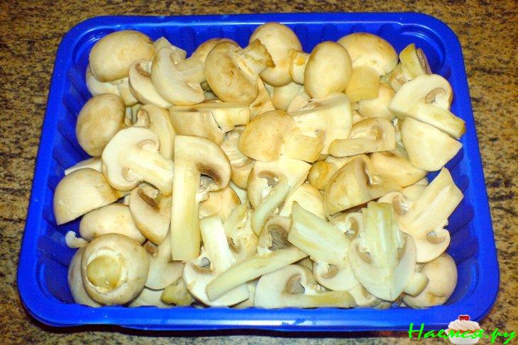 Грибы в маринаде