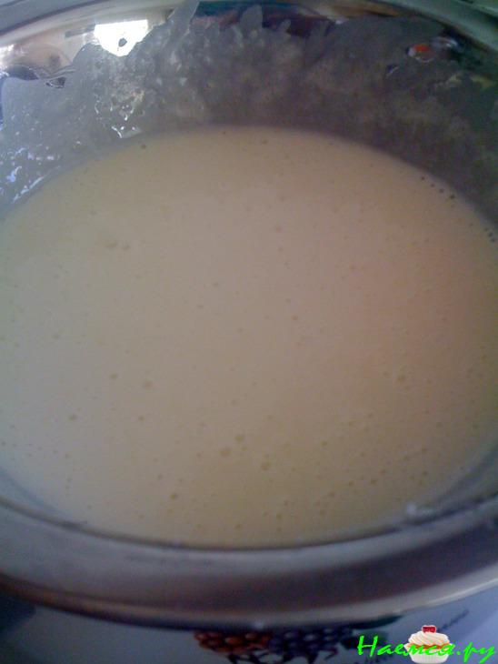 Торт "Сливочное суфле на шоколадной основе "Брауни"