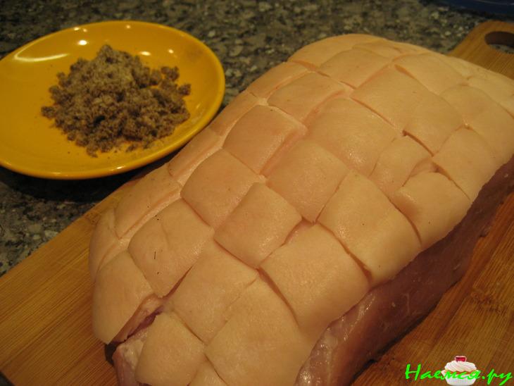 Глазированная корейка