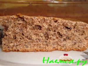 Шоколадный манник Шоколадный манник