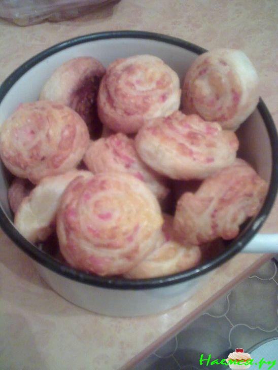 Булочки "Пятиминутки"