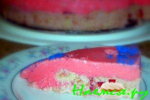 Торт "Клубничная нежность"