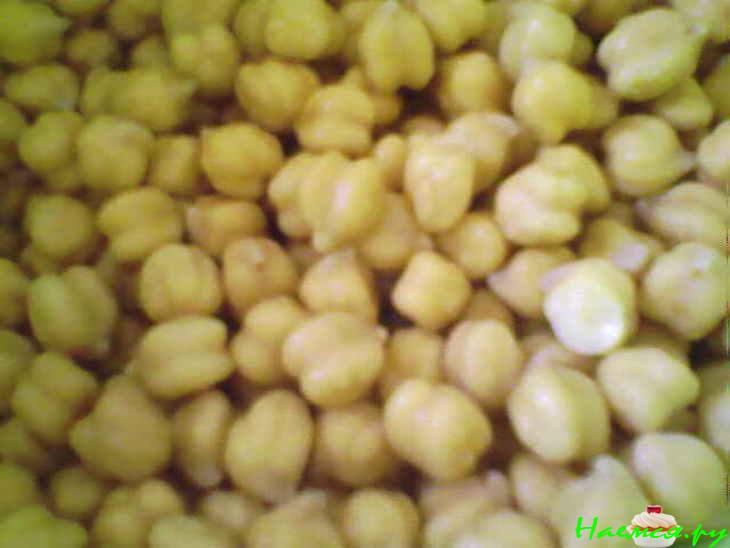 Нут с мясом