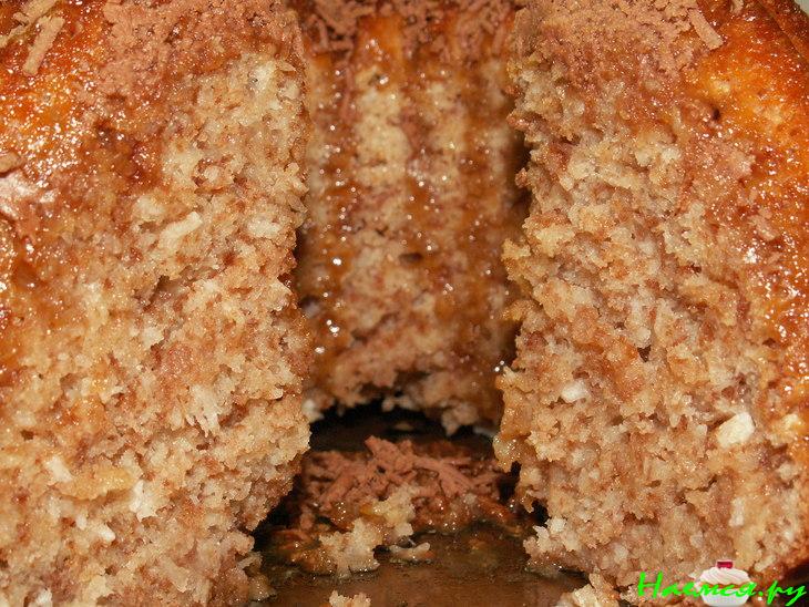 Кекс "Шокко-Кокоссо"