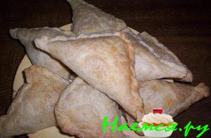 "Теляпия с Капустой в Слоёном тесте"