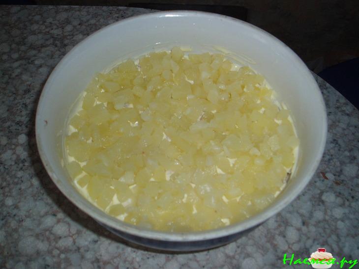 Салата "Каллы" Салата "Каллы"