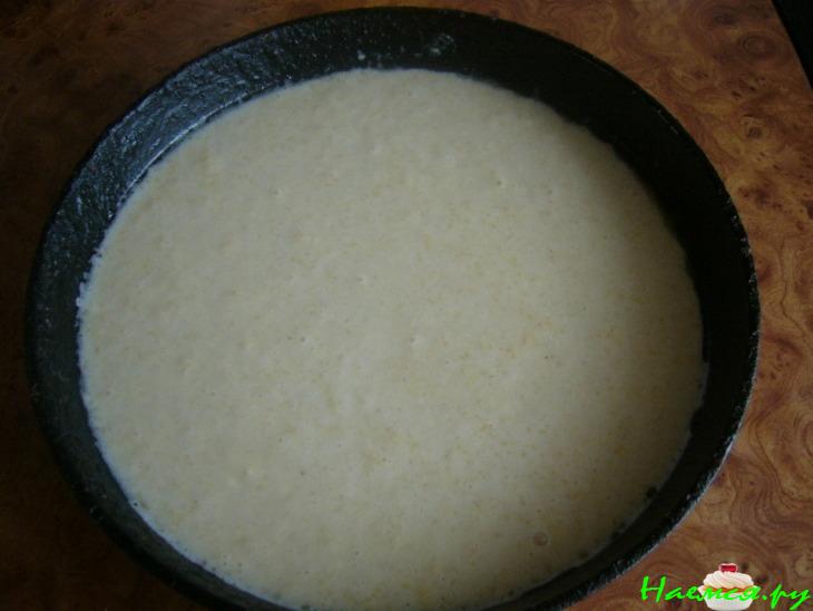 Манник со сгущенкой к чаю