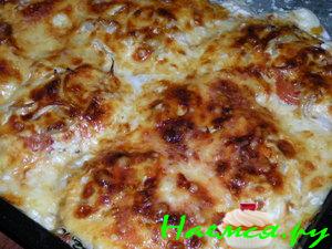 Мясо по-французски Мясо по-французски