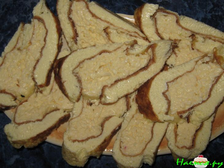 Рулет "Чесночный"