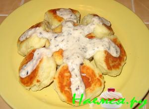 Картофельные котлеты по-яснополянски