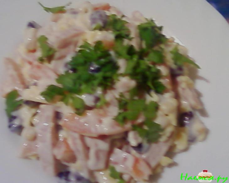 Салат "Александрия" Салат "Александрия"