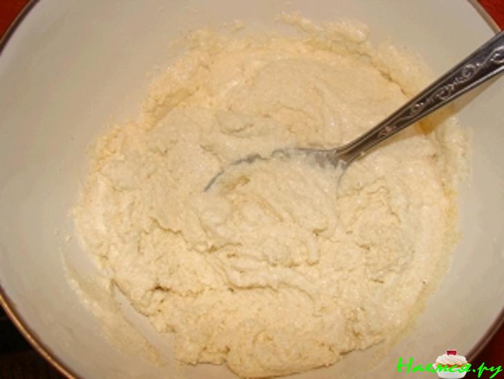 Бисквит из манной крупы