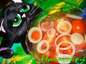 Салат "Дамский каприз" (морской коктейль) Салат "Дамский каприз" (морской коктейль)