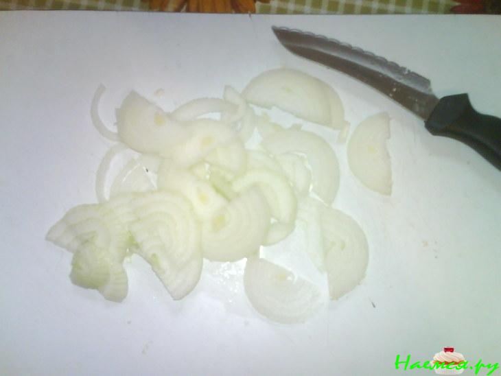 Хе из моркови с баклажанами