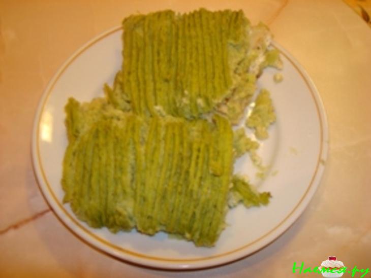 Рыба под зеленым покрывалом