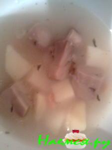 Грибной суп со свежими шампиньонами