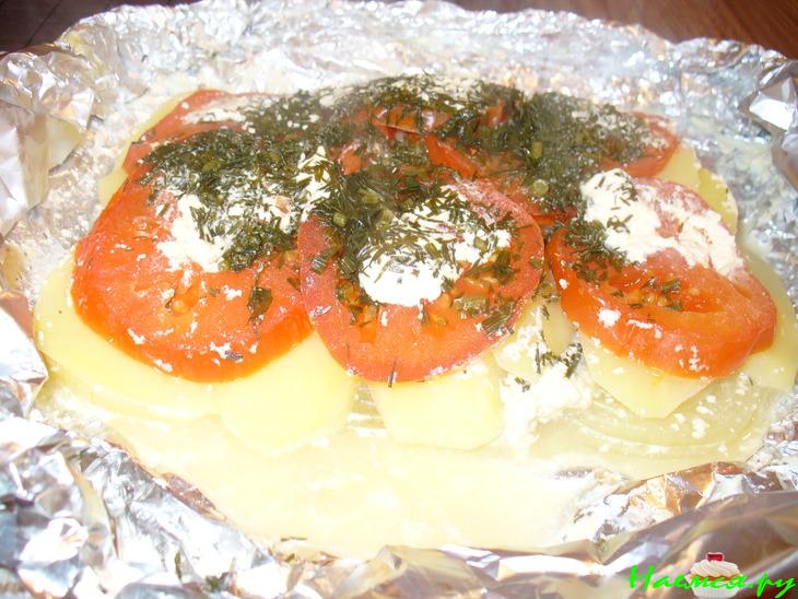 Запечённый красный окунь Запечённый красный окунь