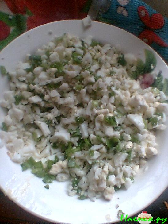 Пирог-Зраза с тремя начинками