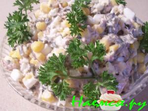 Салат из морской капусты с тунцом Салат из морской капусты с тунцом