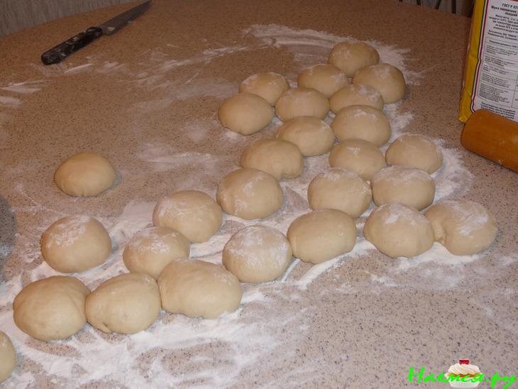 Тесто для пирожков