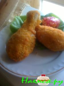 Куриные ножки по-американски